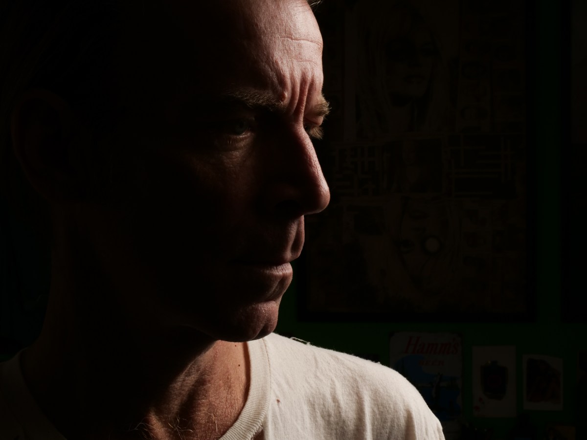 Christopher lusher and LEs dechets&nbsp;interview